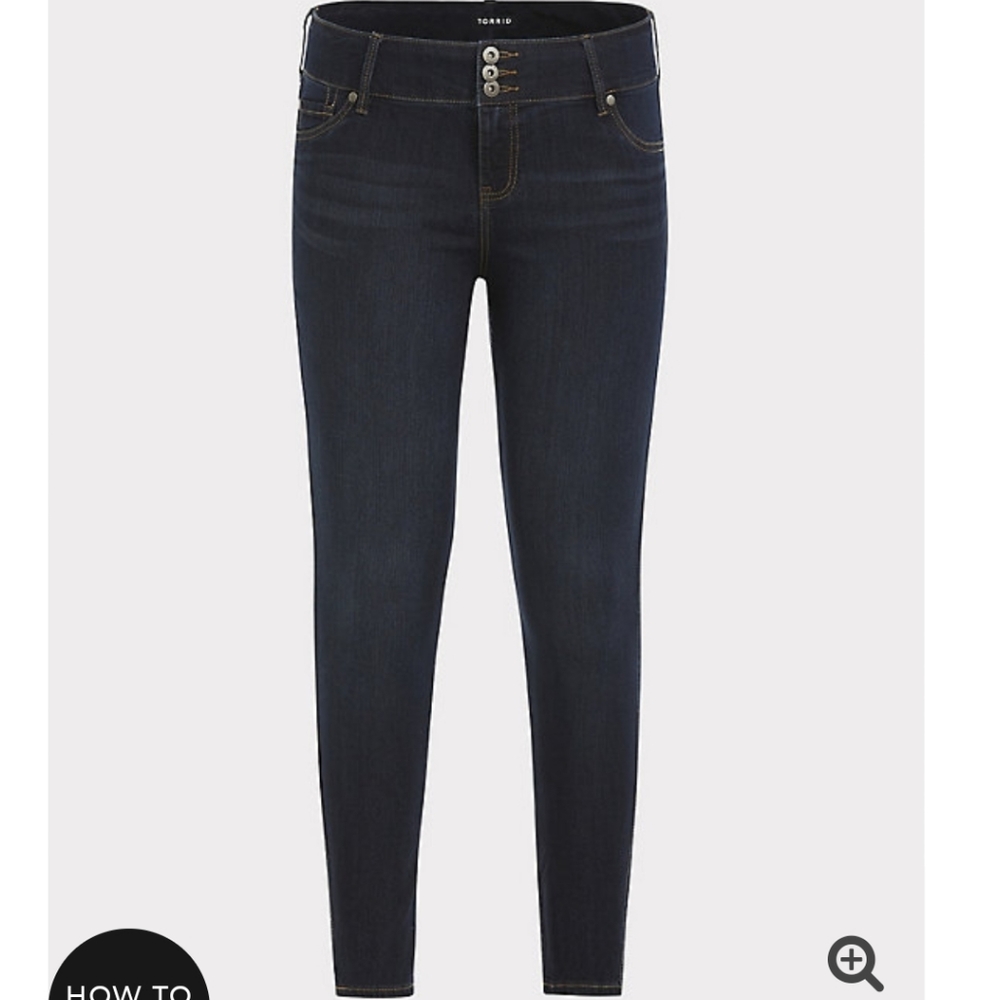 JEGGING - SUPER STRETCH DARK WASH